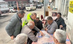 Çamardı'da trafik haftası kutlandı