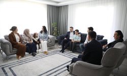 Hem ana hem baba olanlara ve şehit emanetlerine anlamlı ziyaret