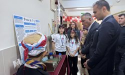 Çamardı’da genç mucitlerin TÜBİTAK heyecanı