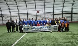 Niğde'de SGK Haftası futbol turnuvasıyla kutlandı