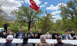 Çamardı'da şehit Akagündüz için anma programı düzenlendi