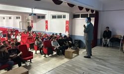 Niğde Bor Atatürk Lisesi’ne üniversite tanıtım ziyareti