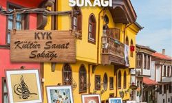 Öğrencilerin eserleri "Kültür Sanat Sokağı Sergisi" ile beğeniye sunulacak