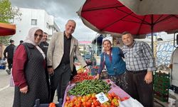 Başkan Doygun'dan bayram öncesi esnaf ve vatandaş ziyareti