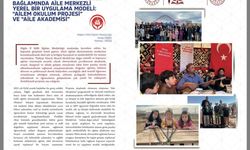 Niğde'nin eğitim projesi bakanlık dergisinde