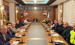 Trafik güvenliği toplantısı yapıldı