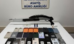 Kaçak cep telefonu operasyonu