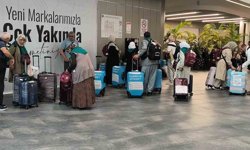 Hacı adayları, dualarla kutsal topraklara uğurlandı