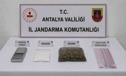 Uy*şturucu operasyonunda 1 şüpheliye işlem