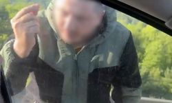 Bayram yolunda maganda ailenin yolunu kesti