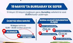 19 Mayıs'ta kent içi ulaşım ücretsiz