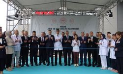 Niğde Ağız ve Diş Sağlığı Hastanesi görkemli törenle hizmete açıldı