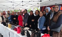 Niğde’de el emeği ürünler görücüye çıktı