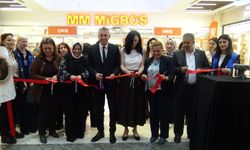 KYK öğrencilerinden yıl sonu sergisi