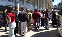 Bayram bitti, dönüş yolculukları başladı