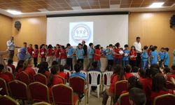 Kitaplı mücadelede 400 öğrenci yarıştı