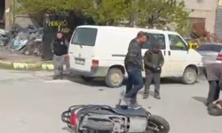 Niğde’de motosiklet ile otomobil çarpıştı: 1 yaralı