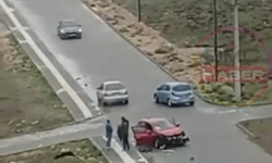 Niğde’de kaza: Araç boş araziye savruldu