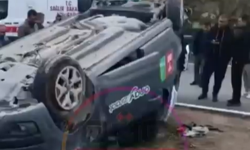 Niğde’de otomobil ile tır çarpıştı: 1’i ağır 2 yaralı