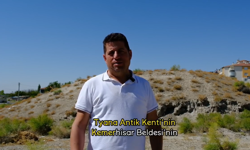 Tyana Antik Kenti'nde kazı serüveninin başladığı nokta: Ambar Tepe
