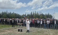 Niğde Hasaköy’de yağmur ve şükür duası yapıldı