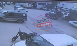 Ata Sanayi Sitesi’ndeki kaza kameralara yansıdı!