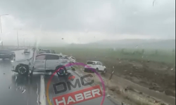 Niğde’de zincirleme kaza:4 Yaralı