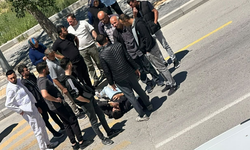 İlhanlı Mahallesi’nde motosiklet kazası