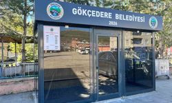 İlçeye modern minibüs durağı yapıldı