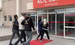 Havalimanına ait tabanca ve mermi çalan hırsızlar yakalandı