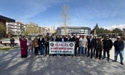 Niğde’de 1 Mayıs’ta Emek ve Dayanışma vurgusu
