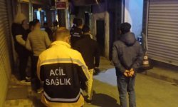 Kale Mahallesi’nde şüpheli ölüm!