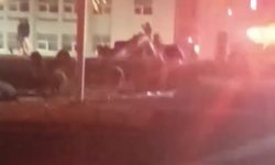 Niğde'de feci kaza:2 ağır yaralı
