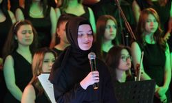 Lise öğrencilerinden konser