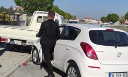 Trafik kazası: 1 yaralı