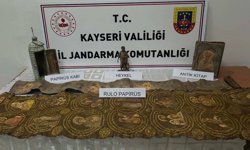 Tarihi eser operasyonu: 1 gözaltı