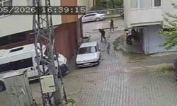 Kuzenini vurdu: O Anlar Kamerada