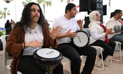Engeller sanat ve müzikle aşıldı