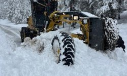 Mayıs ayında kar sürprizi, ekipler sahada