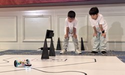 Robotik yarışmasında Türkiye derecesi yaptı