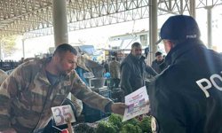 Vatandaş dolandırıcılık konusunda bilgilendirildi