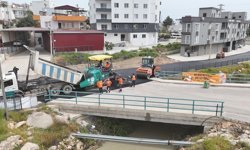 Silifke'de yollar sıcak asfaltla yenilendi