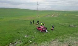 86 yaşındaki sürücü kazada hayatını kaybetti
