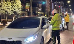 Niğde’de bin 374 araca ve sürücüye ceza