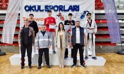 Mert Ferhat Bilgen Taekwondo’da Türkiye üçüncüsü oldu