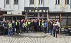 Çiftlik Belediyesi’nden işçilere 1 Mayıs’ta zam ve ikramiye müjdesi