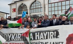 Niğde’de “Sumud Filosu” saldırısına sert tepki