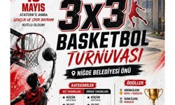 Niğde’de 19 Mayıs coşkusu potada yaşanacak