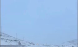 Niğde'nin yüksek kesimleri beyaza büründü