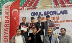 Niğde'nin "Demir Yumrukları" Diyarbakır'da göğsümüzü kabarttı